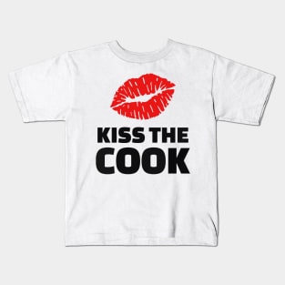 Kiss The Cook Kids T-Shirt